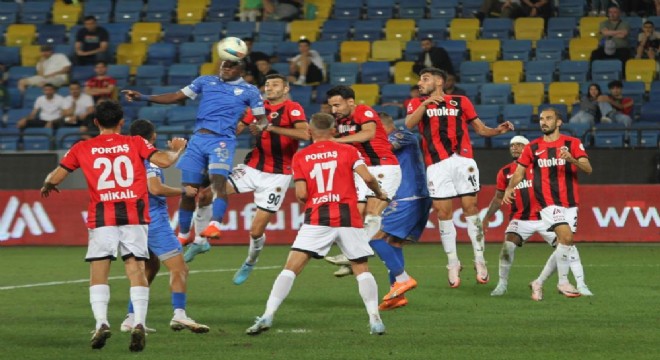  Trendyol 1. Lig: Gençlerbirliği: 1 - Boluspor: 1